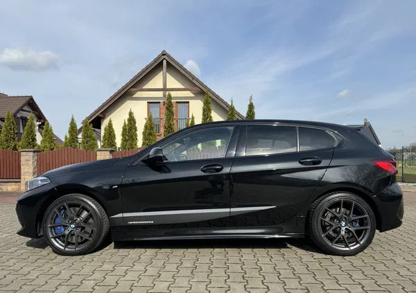 bmw seria 1 BMW Seria 1 cena 123900 przebieg: 53000, rok produkcji 2021 z Trzebinia